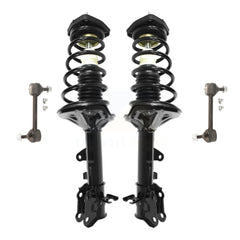 Transit Auto KSS-104210 Suspension Strut and Coil Spring Assembly for 2003-2008 Hyundai Tiburon - Rear