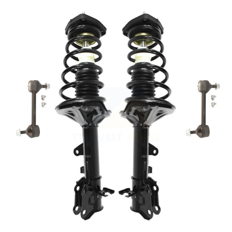 Transit Auto KSS-104210 Suspension Strut and Coil Spring Assembly for 2003-2008 Hyundai Tiburon - Rear