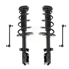 Transit Auto KSS-104211 Suspension Strut and Coil Spring Assembly for 2012-2017 Toyota Camry - Rear