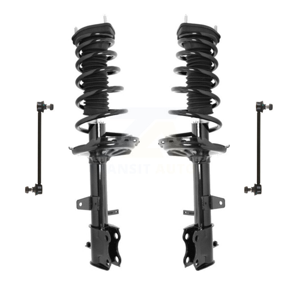 Transit Auto KSS-104212 Suspension Strut and Coil Spring Assembly for 2008-2016 Toyota Venza, Toyota Highlander - Rear