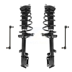Transit Auto KSS-104213 Suspension Strut and Coil Spring Assembly for 2009-2012 Toyota Venza - Rear