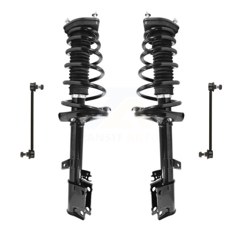 Transit Auto KSS-104213 Suspension Strut and Coil Spring Assembly for 2009-2012 Toyota Venza - Rear