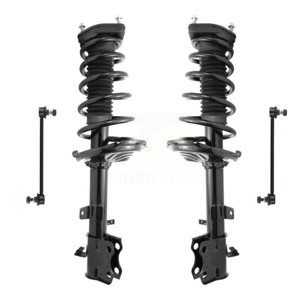 Transit Auto KSS-104214 Suspension Strut and Coil Spring Assembly for 2009-2012 Toyota Venza - Rear