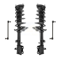 Transit Auto KSS-104214 Suspension Strut and Coil Spring Assembly for 2009-2012 Toyota Venza - Rear