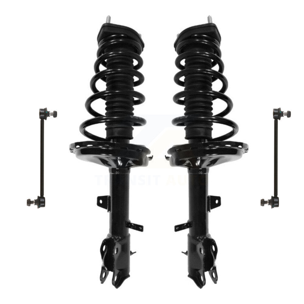 Transit Auto KSS-104216 Suspension Strut and Coil Spring Assembly for 2004-2009 Lexus RX350, Toyota Highlander, Lexus RX330 - Rear