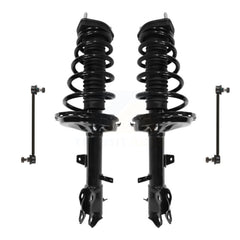 Transit Auto KSS-104216 Suspension Strut and Coil Spring Assembly for 2004-2009 Lexus RX350, Toyota Highlander, Lexus RX330 - Rear