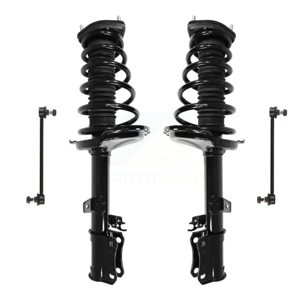 Transit Auto KSS-104217 Suspension Strut and Coil Spring Assembly for 2004-2007 Lexus RX350, Lexus RX400h and More - Rear