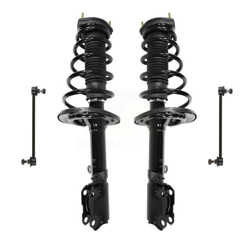 Transit Auto KSS-104218 Suspension Strut and Coil Spring Assembly for 2006 Toyota Avalon - Rear