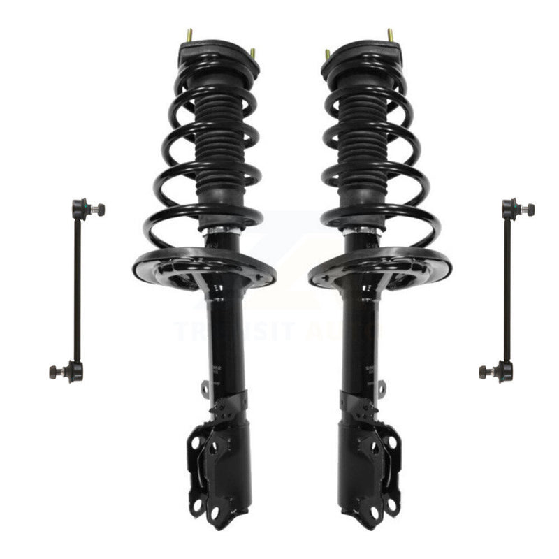 Transit Auto KSS-104218 Suspension Strut and Coil Spring Assembly for 2006 Toyota Avalon - Rear