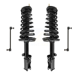 Transit Auto KSS-104219 Suspension Strut and Coil Spring Assembly for 2002-2003 Lexus ES300, Toyota Camry - Rear
