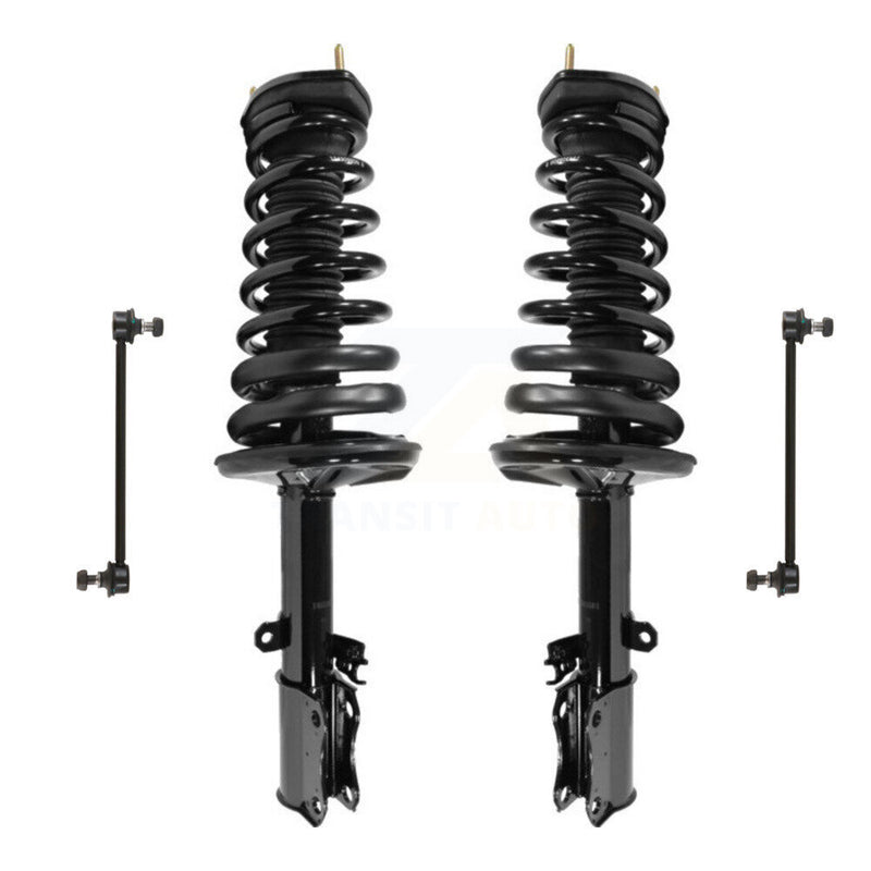 Transit Auto KSS-104219 Suspension Strut and Coil Spring Assembly for 2002-2003 Lexus ES300, Toyota Camry - Rear
