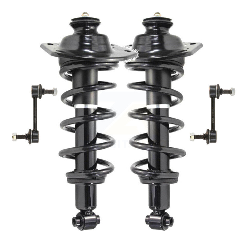 Transit Auto KSS-104220 Suspension Strut and Coil Spring Assembly for 2010-2015 Chevrolet Camaro - Rear