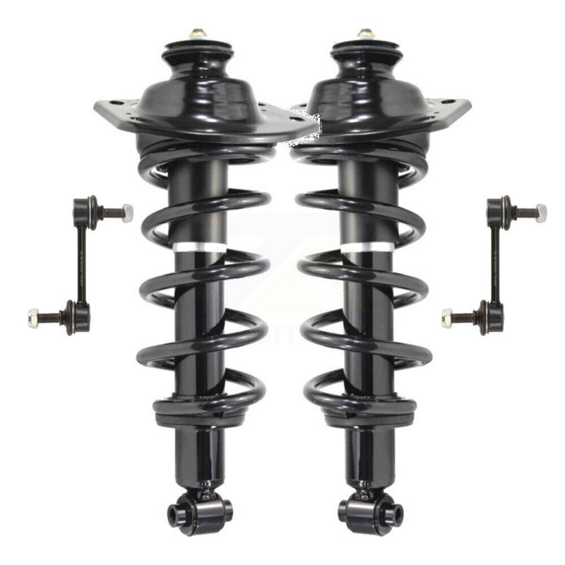 Transit Auto KSS-104220 Suspension Strut and Coil Spring Assembly for 2010-2015 Chevrolet Camaro - Rear