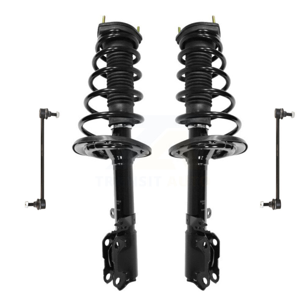 Transit Auto KSS-104221 Suspension Strut and Coil Spring Assembly for 2006-2012 Toyota Camry, Lexus ES350, Toyota Avalon - Rear