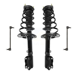 Transit Auto KSS-104221 Suspension Strut and Coil Spring Assembly for 2006-2012 Toyota Camry, Lexus ES350, Toyota Avalon - Rear