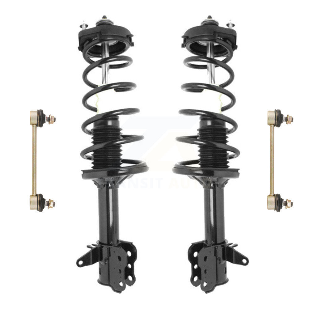 Transit Auto KSS-104222 Suspension Strut and Coil Spring Assembly for 2001-2003 Mazda Protege, Mazda Protege5 - Rear