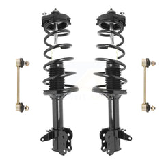 Transit Auto KSS-104222 Suspension Strut and Coil Spring Assembly for 2001-2003 Mazda Protege, Mazda Protege5 - Rear