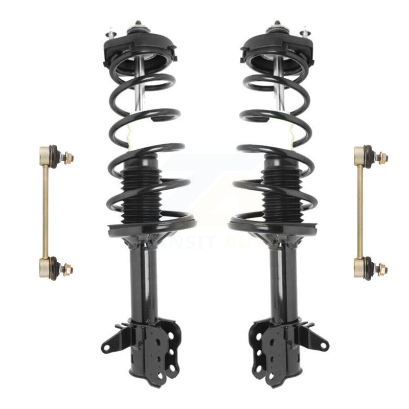 Transit Auto KSS-104222 Suspension Strut and Coil Spring Assembly for 2001-2003 Mazda Protege, Mazda Protege5 - Rear