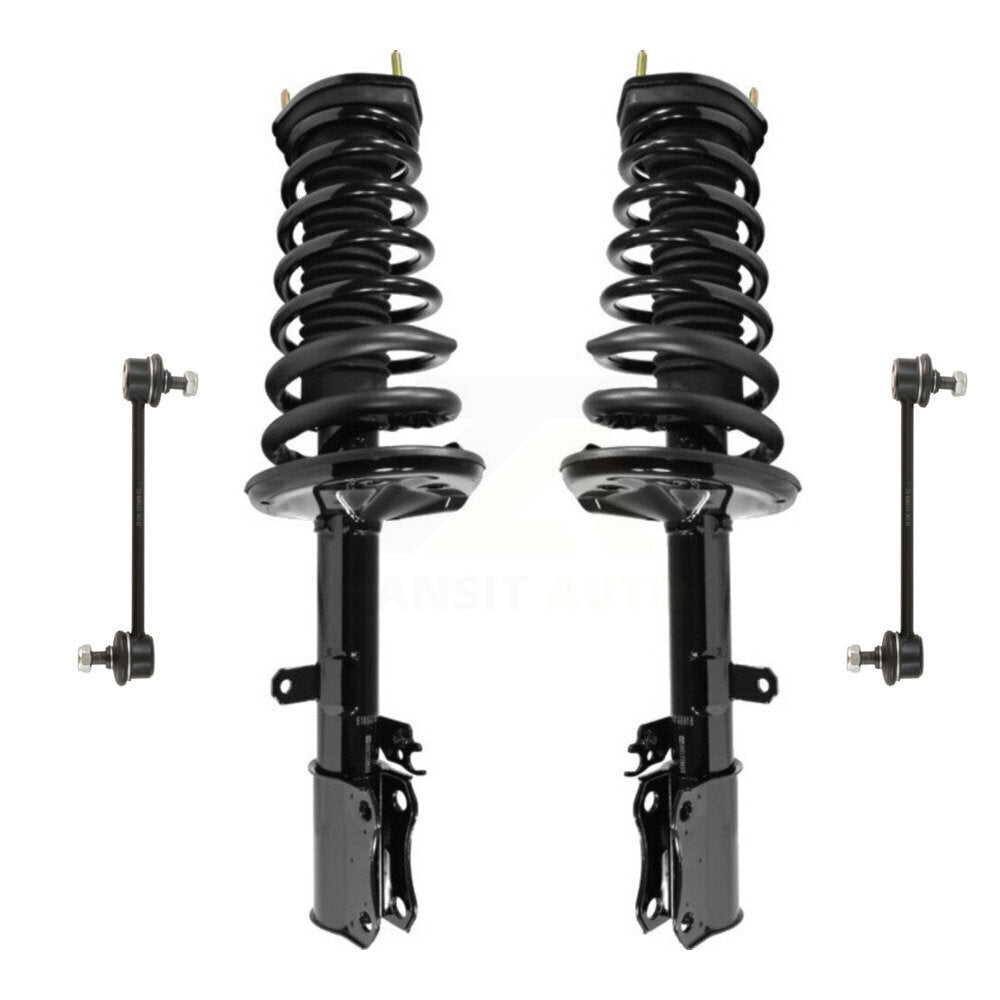 Transit Auto KSS-104223 Suspension Strut and Coil Spring Assembly for 1992-2003 Toyota Solara, Toyota Avalon and More - Rear