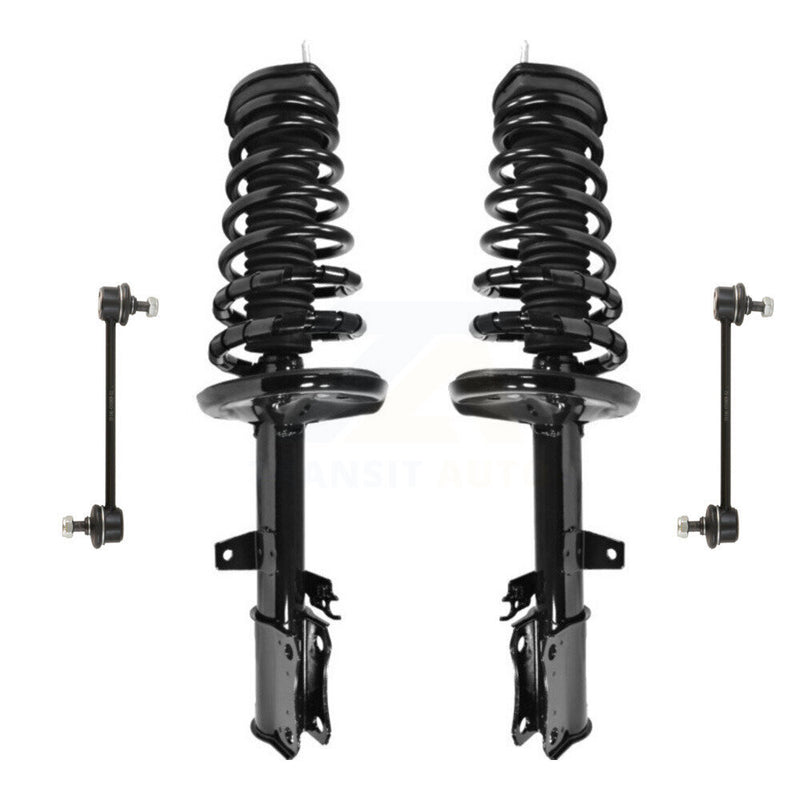 Transit Auto KSS-104224 Suspension Strut and Coil Spring Assembly for 1997-2003 Toyota Solara, Toyota Camry - Rear