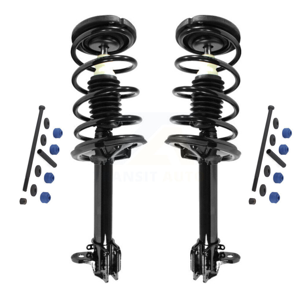 Transit Auto KSS-104225 Suspension Strut and Coil Spring Assembly for 2000-2005 Dodge Neon, Dodge SX 2.0 and More - Rear