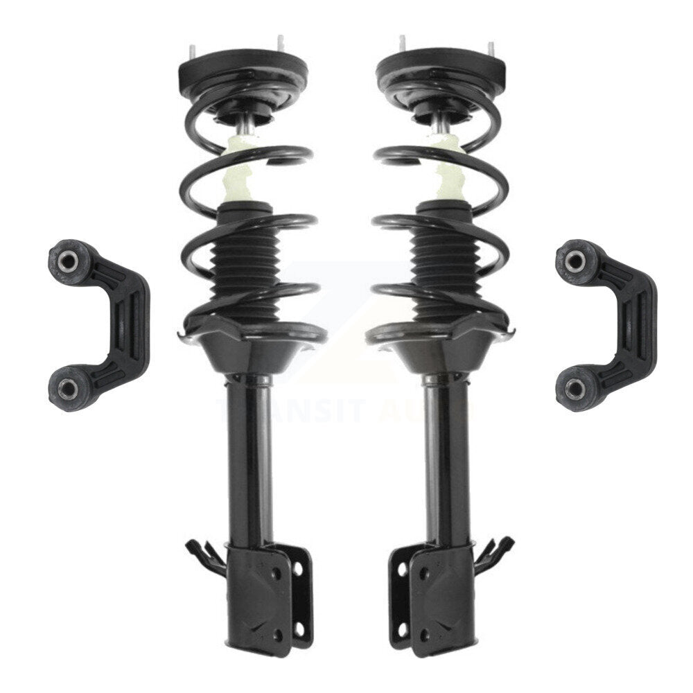 Transit Auto KSS-104227 Suspension Strut and Coil Spring Assembly for 2004-2007 Subaru Impreza - Rear