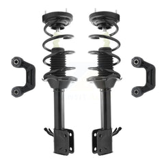 Transit Auto KSS-104227 Suspension Strut and Coil Spring Assembly for 2004-2007 Subaru Impreza - Rear
