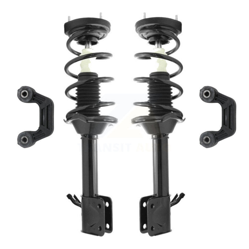 Transit Auto KSS-104227 Suspension Strut and Coil Spring Assembly for 2004-2007 Subaru Impreza - Rear