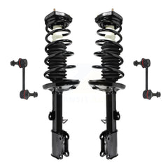 Transit Auto KSS-104229 Suspension Strut and Coil Spring Assembly for 1993-2002 Chevrolet Prizm, Geo Prizm, Toyota Corolla - Rear