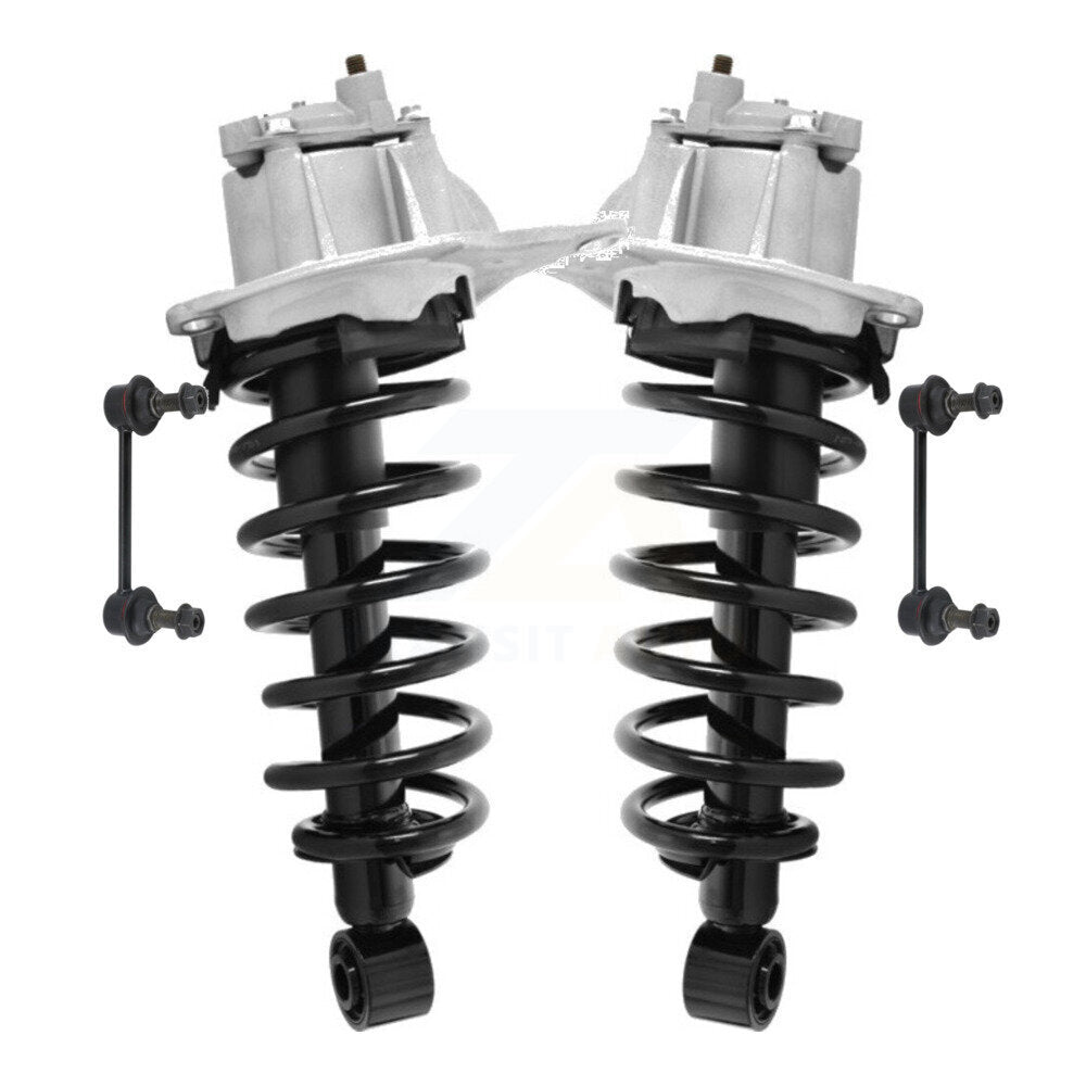 Transit Auto KSS-104230 Suspension Strut and Coil Spring Assembly for 2001-2007 Volvo XC70, Volvo V70 - Rear