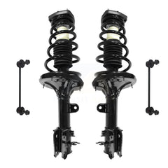 Transit Auto KSS-104231 Suspension Strut and Coil Spring Assembly for 2005-2010 Hyundai Tucson, Kia Sportage - Rear