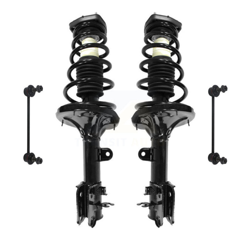 Transit Auto KSS-104231 Suspension Strut and Coil Spring Assembly for 2005-2010 Hyundai Tucson, Kia Sportage - Rear