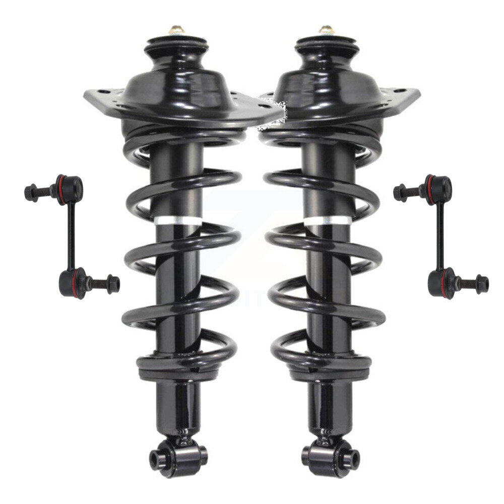 Transit Auto KSS-104232 Suspension Strut and Coil Spring Assembly for 2010-2015 Chevrolet Camaro - Rear