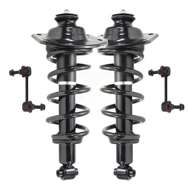 Transit Auto KSS-104232 Suspension Strut and Coil Spring Assembly for 2010-2015 Chevrolet Camaro - Rear