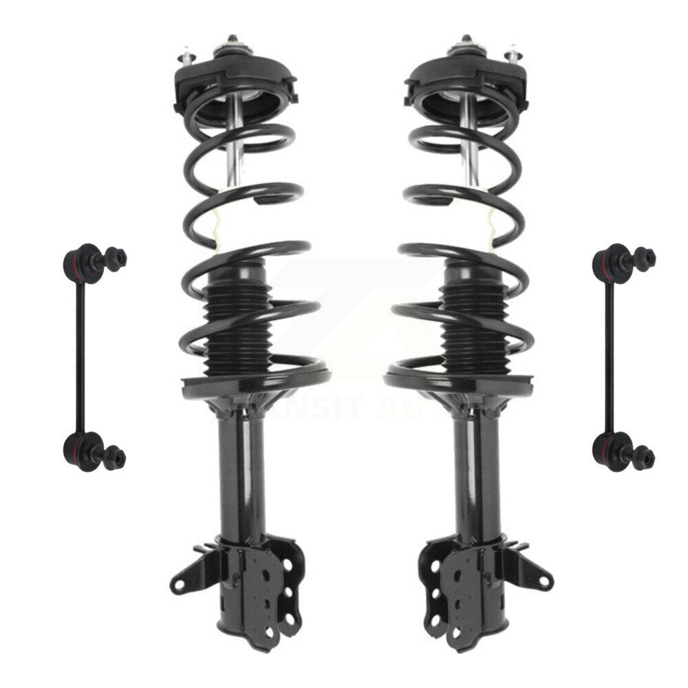 Transit Auto KSS-104233 Suspension Strut and Coil Spring Assembly for 2001-2003 Mazda Protege, Mazda Protege5 - Rear