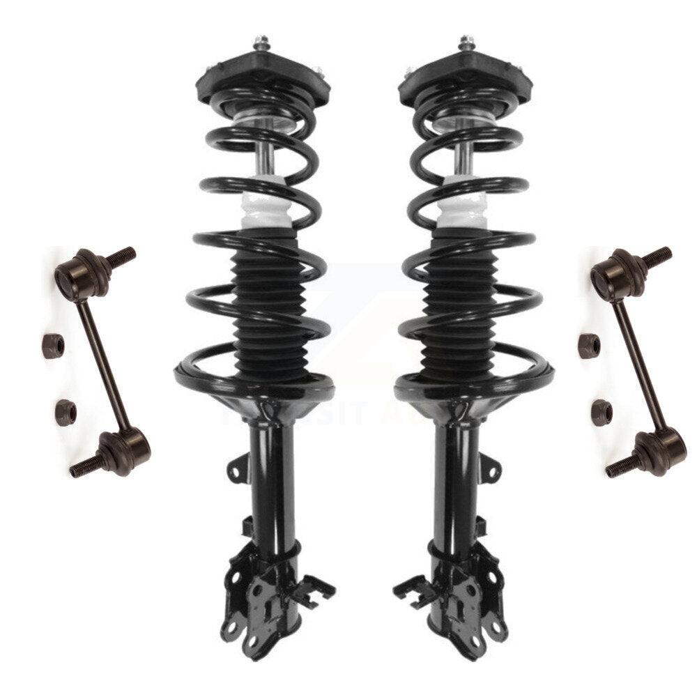 Transit Auto KSS-104234 Suspension Strut and Coil Spring Assembly for 2004-2009 Kia Spectra, Kia Spectra5 - Rear