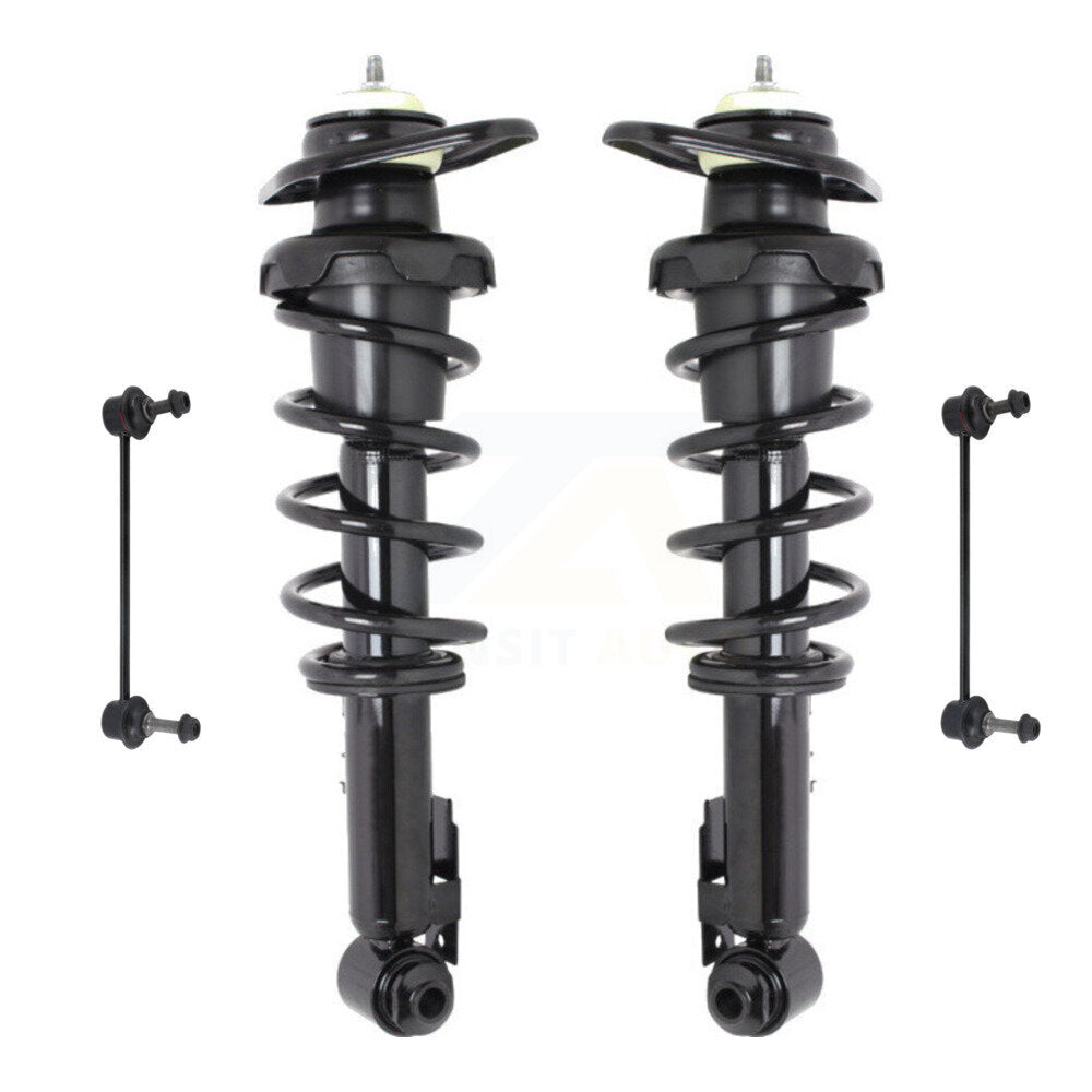 Transit Auto KSS-104235 Suspension Strut and Coil Spring Assembly for 2007-2015 Mini Cooper - Rear