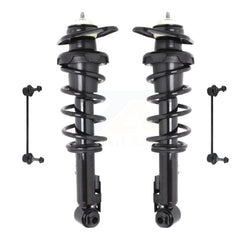 Transit Auto KSS-104235 Suspension Strut and Coil Spring Assembly for 2007-2015 Mini Cooper - Rear