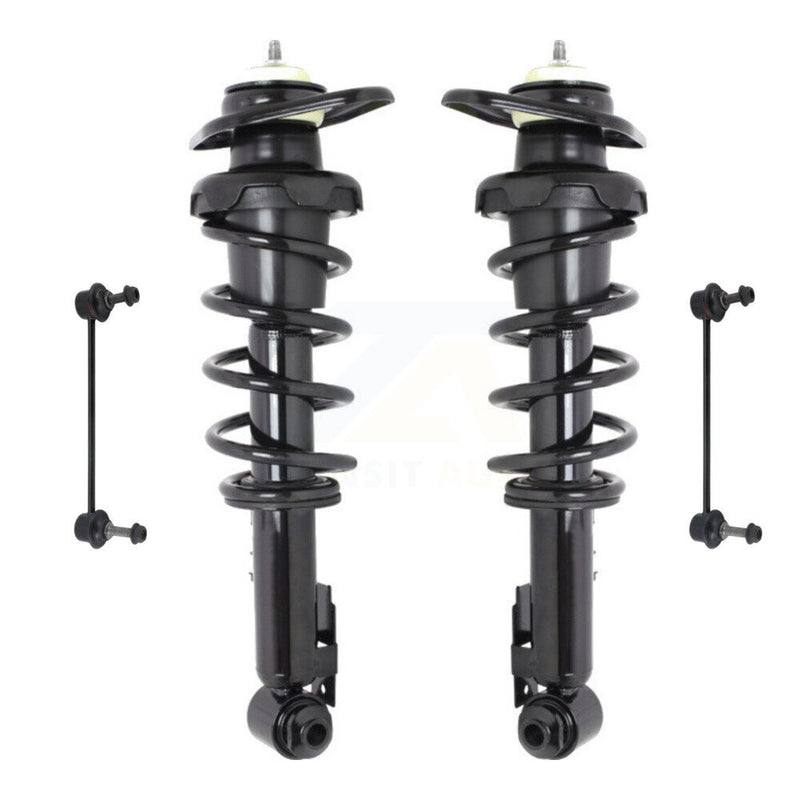 Transit Auto KSS-104235 Suspension Strut and Coil Spring Assembly for 2007-2015 Mini Cooper - Rear