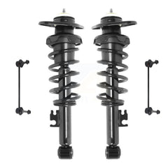 Transit Auto KSS-104236 Suspension Strut and Coil Spring Assembly for 2002-2008 Mini Cooper - Rear