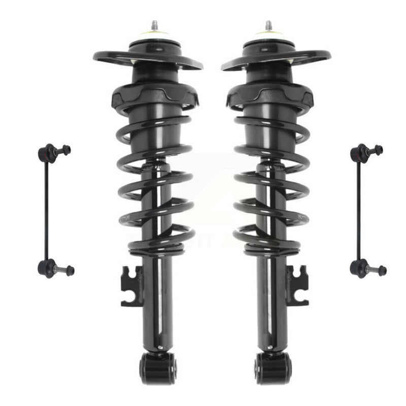 Transit Auto KSS-104236 Suspension Strut and Coil Spring Assembly for 2002-2008 Mini Cooper - Rear