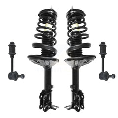 Transit Auto KSS-104237 Suspension Strut and Coil Spring Assembly for 2000-2005 Hyundai Accent - Rear