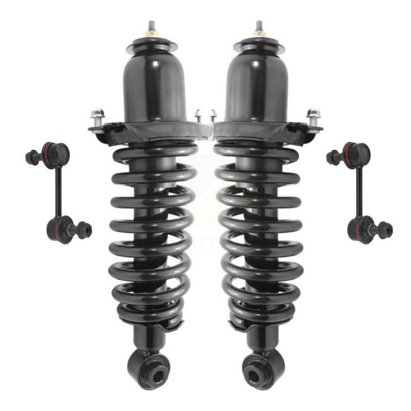 Transit Auto KSS-104238 Suspension Strut and Coil Spring Assembly for 2009-2013 Pontiac Vibe, Toyota Matrix - Rear