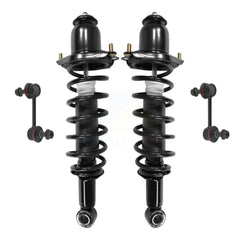 Transit Auto KSS-104239 Suspension Strut and Coil Spring Assembly for 2003-2006 Toyota Corolla - Rear
