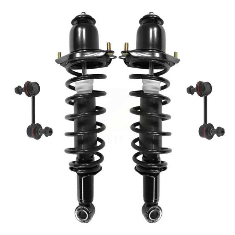 Transit Auto KSS-104239 Suspension Strut and Coil Spring Assembly for 2003-2006 Toyota Corolla - Rear