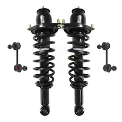 Transit Auto KSS-104240 Suspension Strut and Coil Spring Assembly for 2010 Pontiac Vibe - Rear