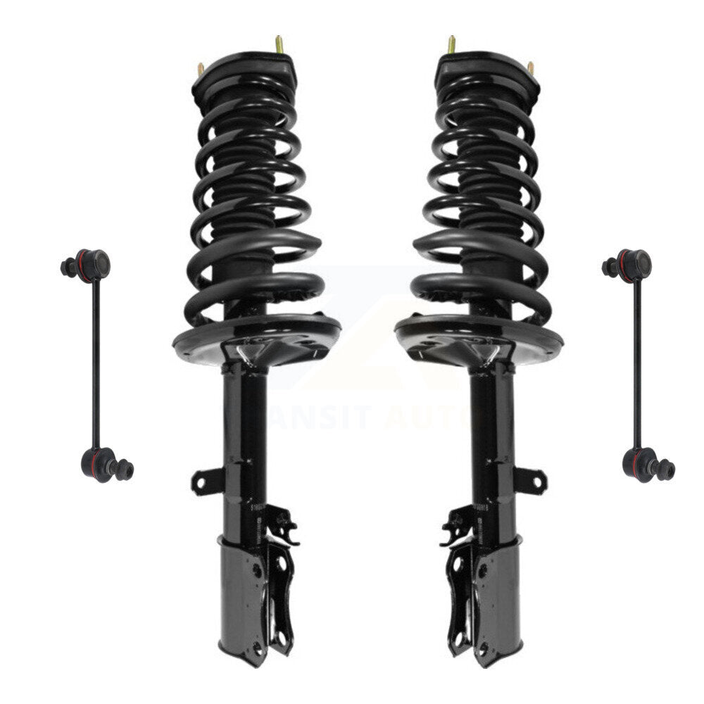 Transit Auto KSS-104241 Suspension Strut and Coil Spring Assembly for 1992-2003 Toyota Solara, Toyota Avalon and More - Rear