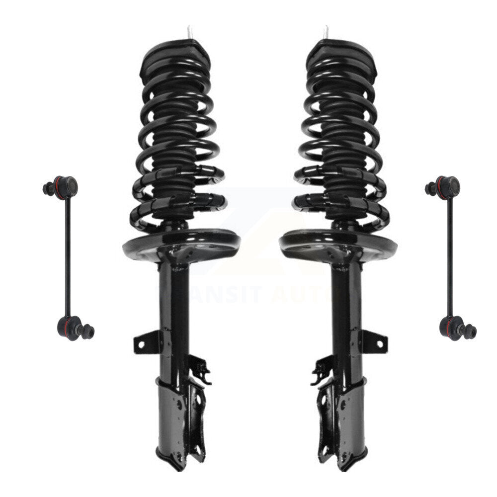 Transit Auto KSS-104242 Suspension Strut and Coil Spring Assembly for 1997-2003 Toyota Solara, Toyota Camry - Rear