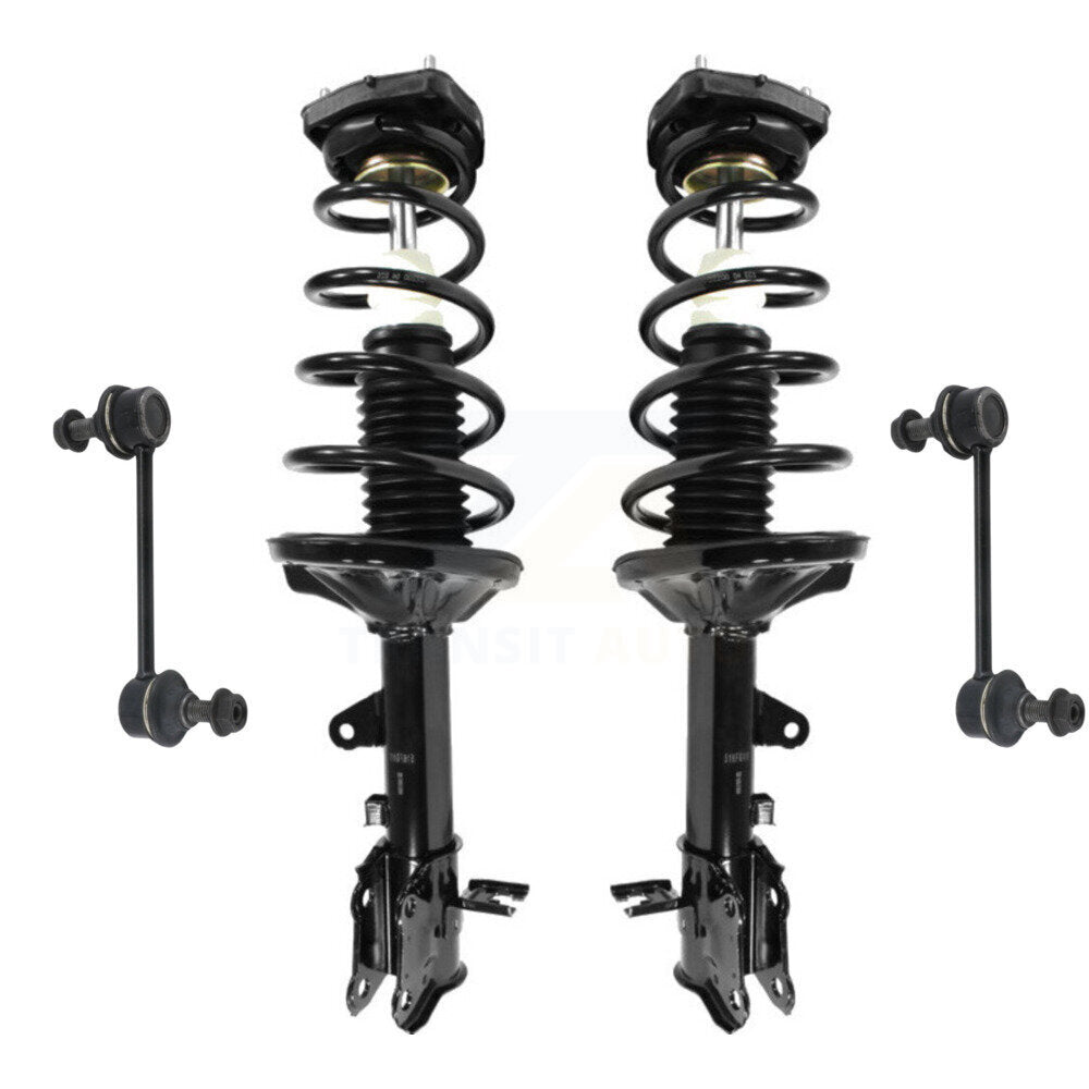 Transit Auto KSS-104244 Suspension Strut and Coil Spring Assembly for 2000-2006 Hyundai Elantra - Rear