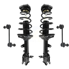 Transit Auto KSS-104244 Suspension Strut and Coil Spring Assembly for 2000-2006 Hyundai Elantra - Rear